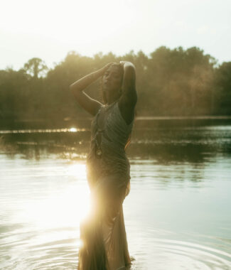 Outdoor Creative Photo Session