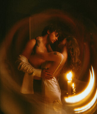 Creative Fine Art Couple Photo Session